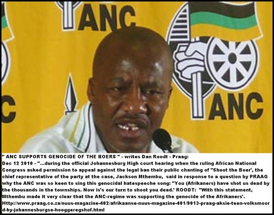 ANC SPOKESMAN JACKSON MTHEMBU SUPPORTS BOER GENOCIDE HATESPEECH SONG ANC SPOKESMAN JACKSON MTHEMBU SUPPORTS BOER GENOCIDE HATESPEECH SONG