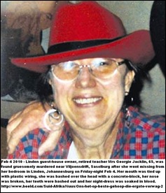 Jacklin Mrs Georgie 65 SleeplessGuestHouseDisappearanceFeb72011