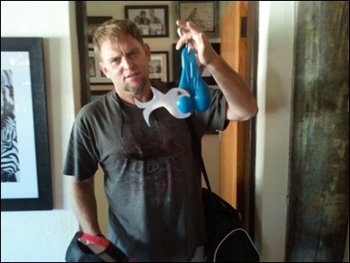 AFRIKAANS SINGER STEVE HOFMEYR DUMPS HIS U2 BAND TICKETS 13FEB2011