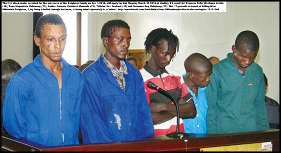 [Potgieter family five of 6 massacre suspects Lindley courtDec132010[5].jpg]