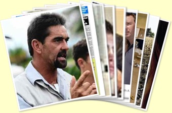 KILL BOER slogan VICTIMS 2009-2010-2011 weergegeven