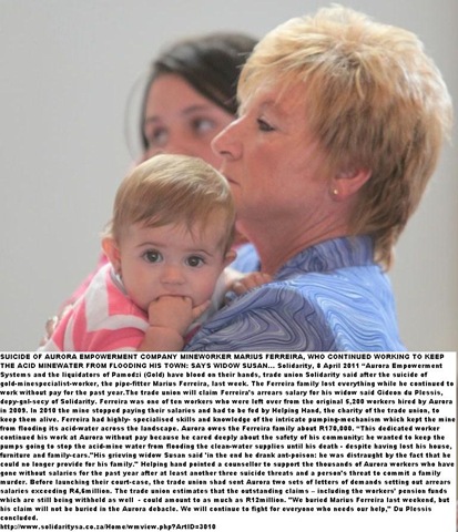 [Ferreira Susan widow of Aurora mineworker who committed suicide[5].jpg]