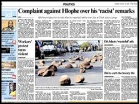 Hlope John JudgePres WCHighCourt MAKES RACIST REMARKS