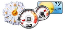 Gadgets for Windows Vista-7