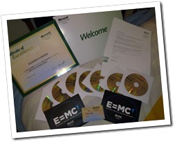 Welcome Kit MCT 2010