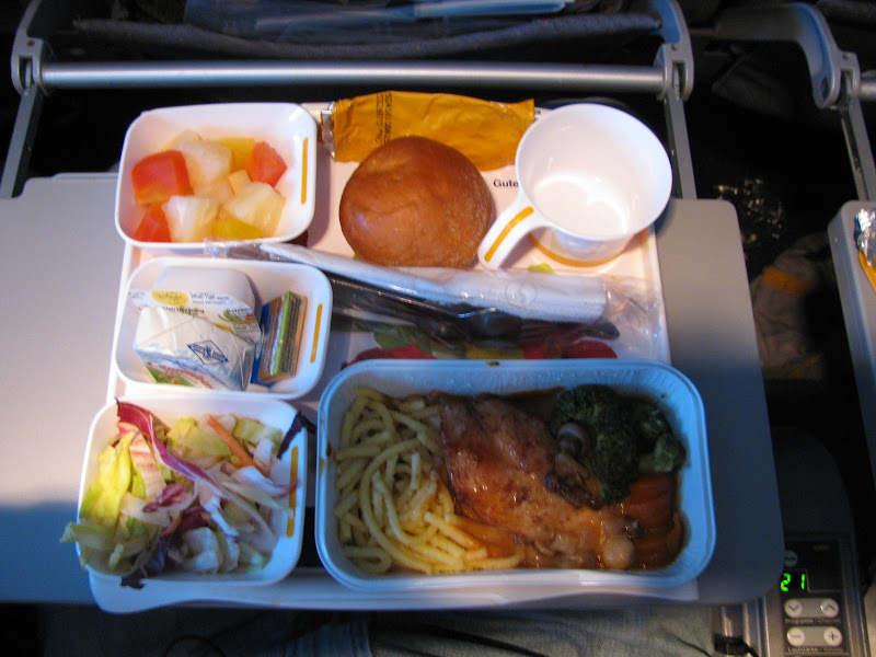 Lufthansa 760 Frankfurt Delhi, India