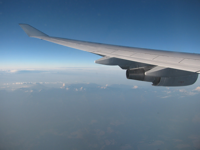 Lufthansa 760 Frankfurt Delhi, India