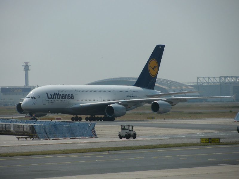 Lufthansa 760 Frankfurt Delhi, India
