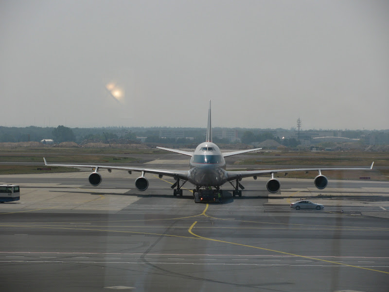 Lufthansa 760 Frankfurt Delhi, India