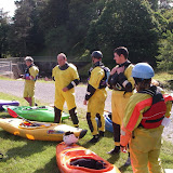 Whitewater Safety Course