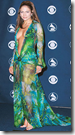 jlo vestido verde