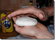 haciendo la arepa 2