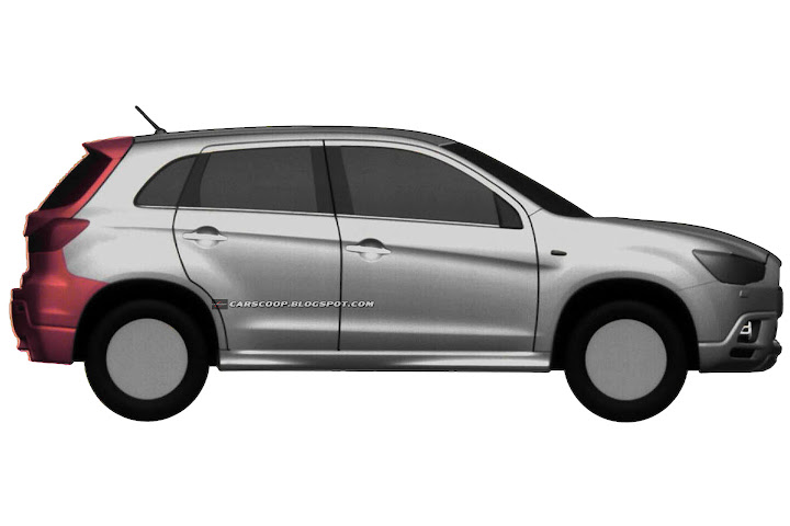 Mitsubishi's Small Crossover Concept