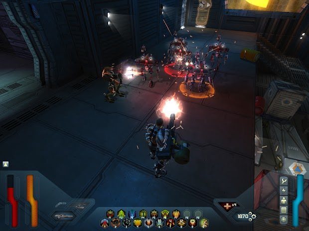 Space Siege with Chris Taylor