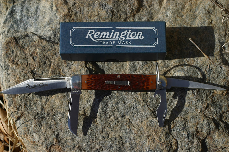 knv K3 Remington Remington Bullet Knife R4243