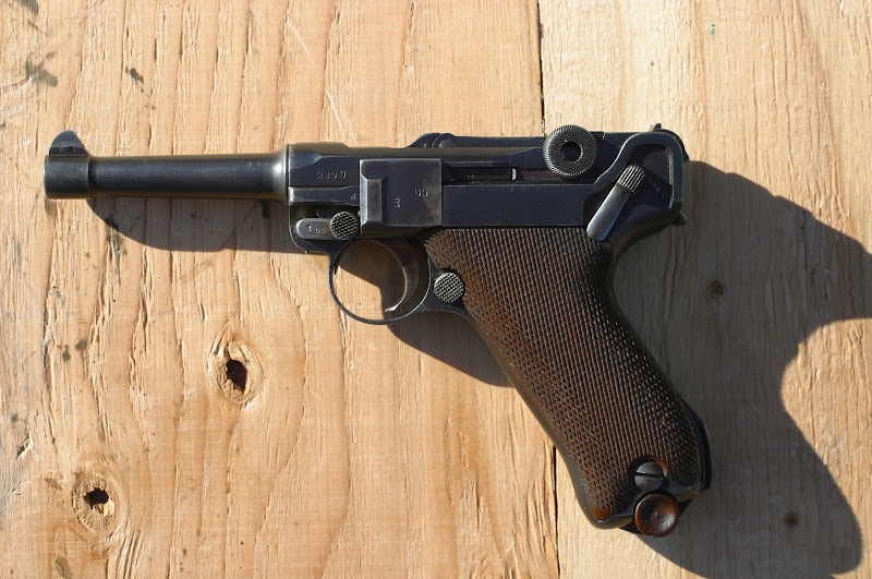 chg CR20 Erfurt Luger Erfurt 1918