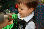 Joyeux Noël, Xavier! - Photo de grand-maman Lucie