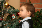 Joyeux Noël, Xavier! - Photo de grand-maman Lucie