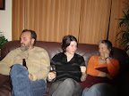 Papa, Karine et maman