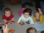 Romane, Alissa et Antoine