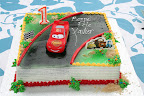 Mon gâteau “Cars” / My “Cars” cake