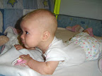 Je viens TOUT JUSTE de me retourner sur le ventre!!! / I JUST rolled onto my tummy!!!