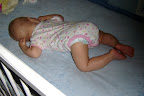Dodo les fesses dans les airs / Nap with little booty in the air