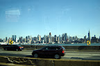 Première vue de la ville à l'arrivée / First sight of the city upon arrival