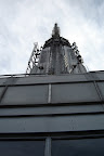 Le haut de l'Empire State Building  / The top of the building