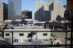 Ground Zero en reconstruction.