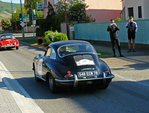 Porsche 356 Carrera 2. PORSCHE 356 B Carrera 2