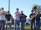 Photo: Kingpin Brass Band at Miller Park.