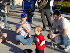 Photo: Future Brass Band member.