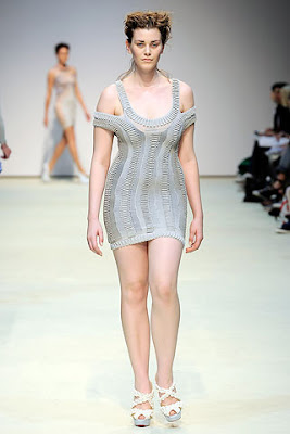 fast3 {iStyle} Size 12+ models and controversy at LFW