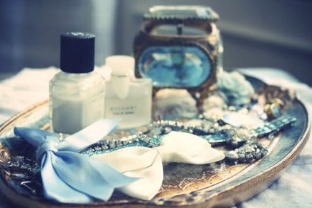 None {i heart: bardot in blue}