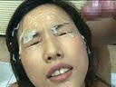 性感OL全身被塗滿精液 II