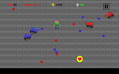 How to install Tank Dodger - A Runner Twist! lastet apk for pc
