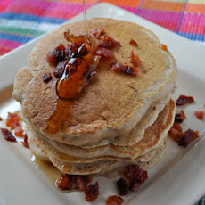 Apple Bacon Pancakes