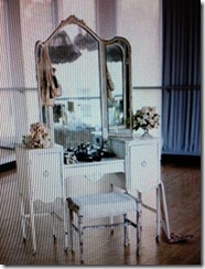 White Vanity