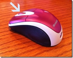 Pink Mouse Wheel