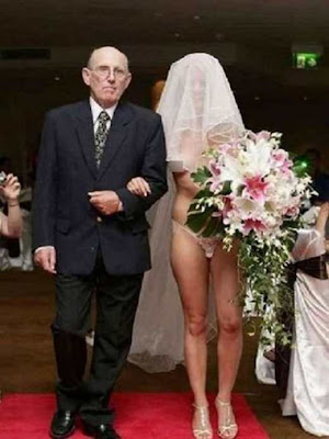 pernikahan aneh 06 Foto Pernikahan yang aneh