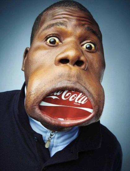 Mulut terbesar di dunia
