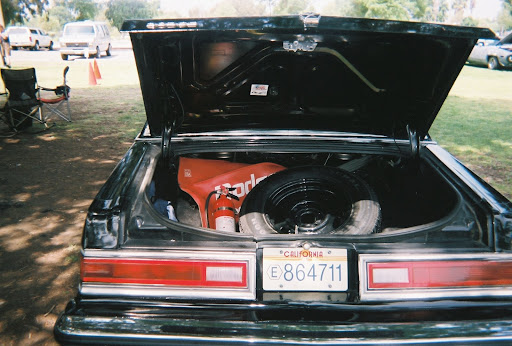 1988 Dodge Diplomat Police Car