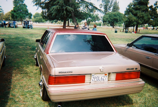 1989 chrysler k car