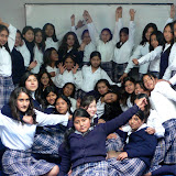 Ecuadorian students enjoy a drama lesson