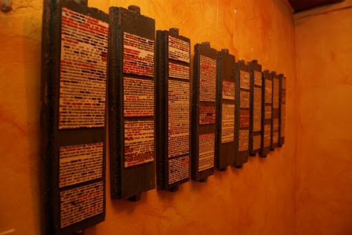 Obliterated Books | Libri Cancellati.