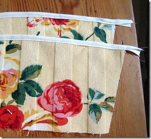 sewn tape pocket sewn tape pocket