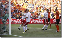 Gol en propia puerta