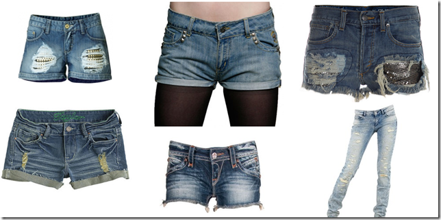 jeans destroyed
