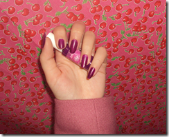 unhas purple eyeko